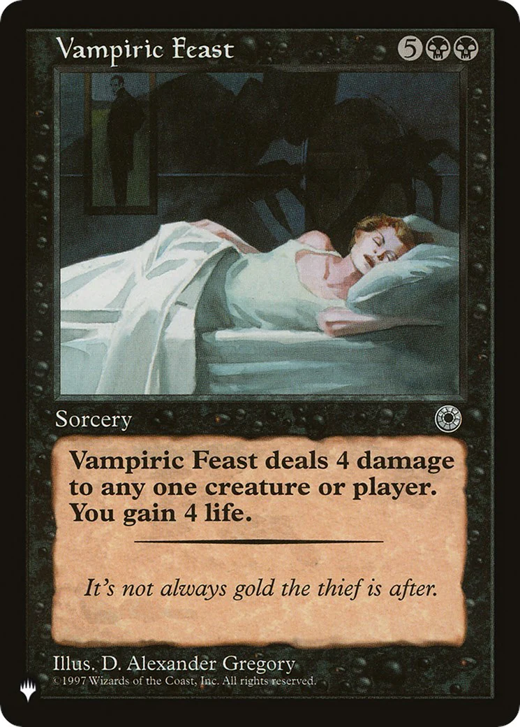 Vampiric Feast [LIST]