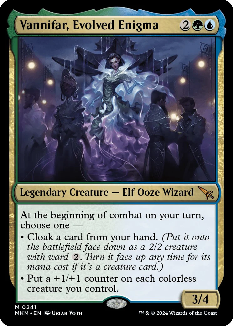 Vannifar, Evolved Enigma [MKM - 241]