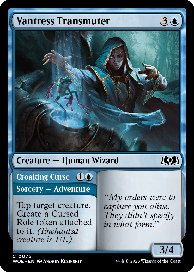 Vantress Transmuter [WOE - 75]