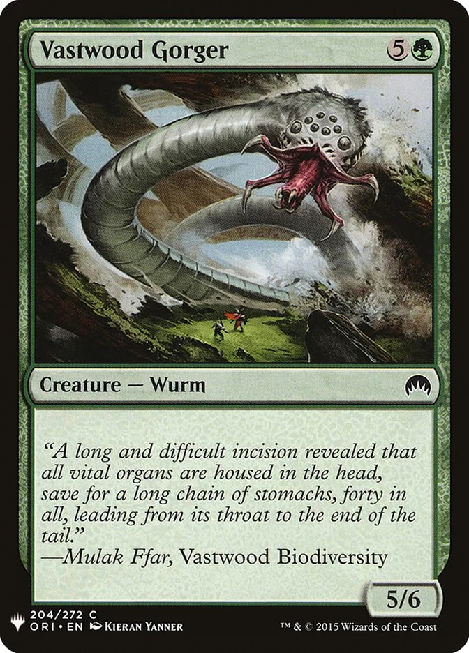 Vastwood Gorger [LIST - 204]