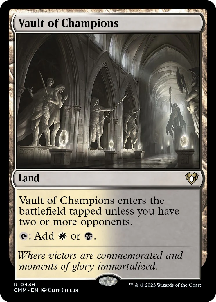 Vault of Champions [CMM - 436]