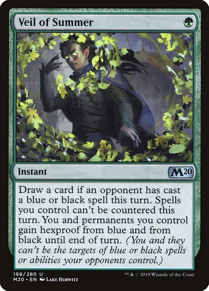 Veil of Summer [M20 - 198]