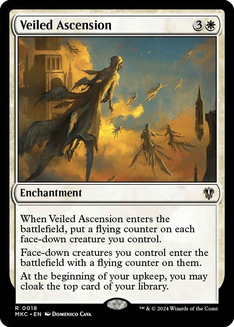 Veiled Ascension [MKC - 18]