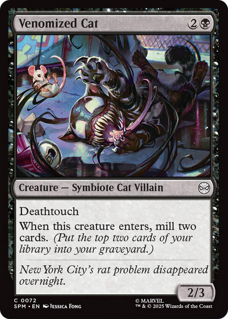 Venomized Cat [SPM - 72]