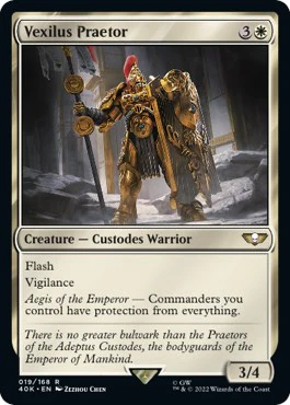 Vexilus Praetor [40K - 19]