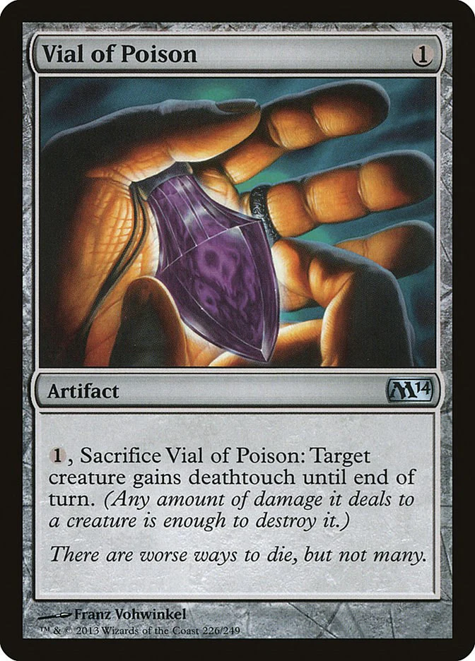 Vial of Poison [M14 - 226]