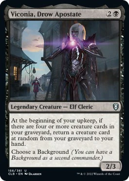 Viconia, Drow Apostate [CLB - 156]
