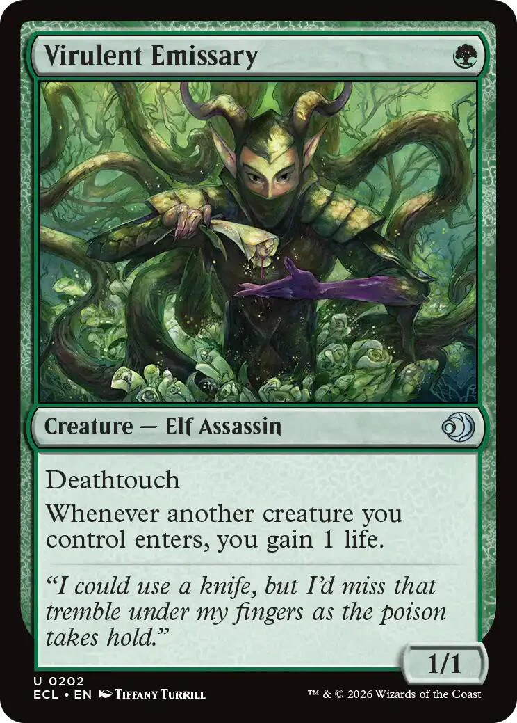 Virulent Emissary [ECL - 202]