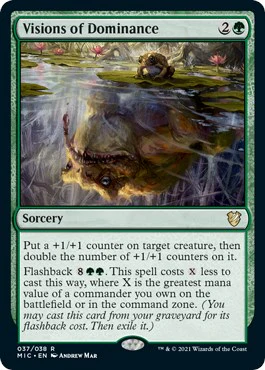 Visions of Dominance [MIC - 37]