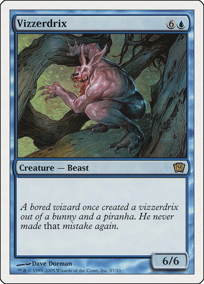 Vizzerdrix [9ED - S7]
