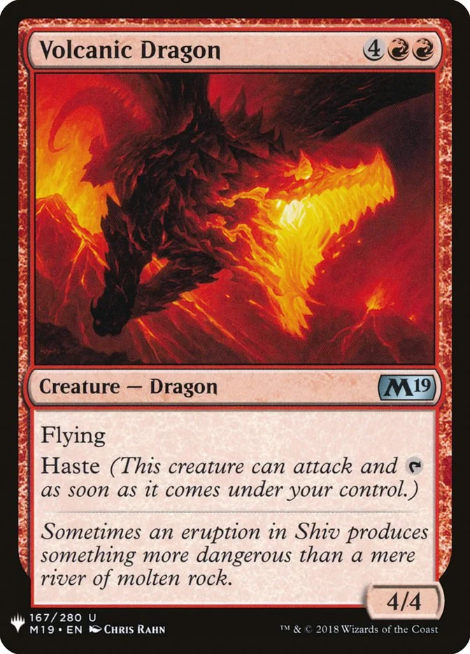 Volcanic Dragon [LIST - 167]