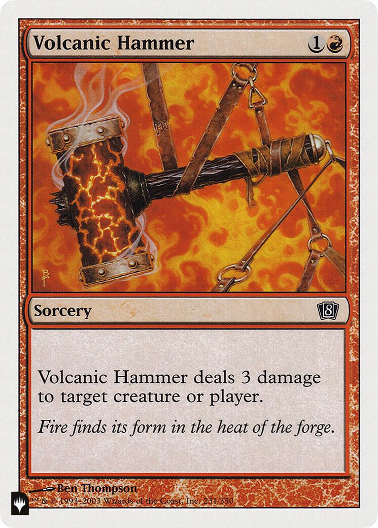 Volcanic Hammer [LIST - 231/350]