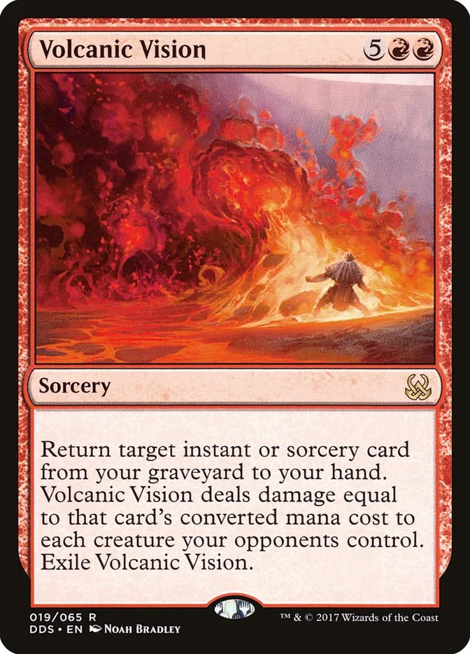 Volcanic Vision [DDS - 19]