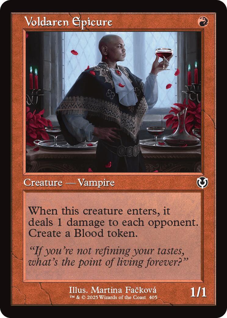 Voldaren Epicure (Retro Frame) [INR - 405]