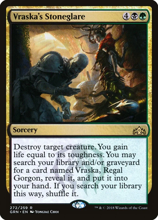 Vraska's Stoneglare [GRN - 272]