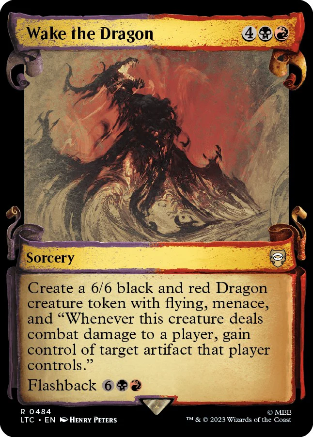 Wake the Dragon (Showcase Scrolls) [LTC - 484]