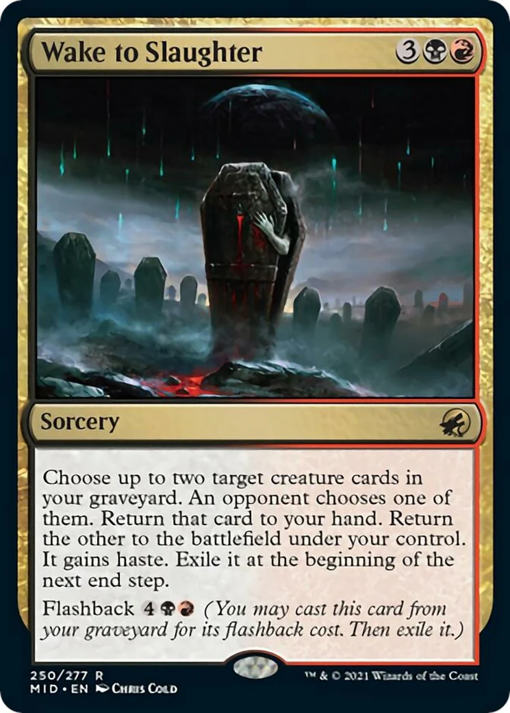 Wake to Slaughter [MID - 250]