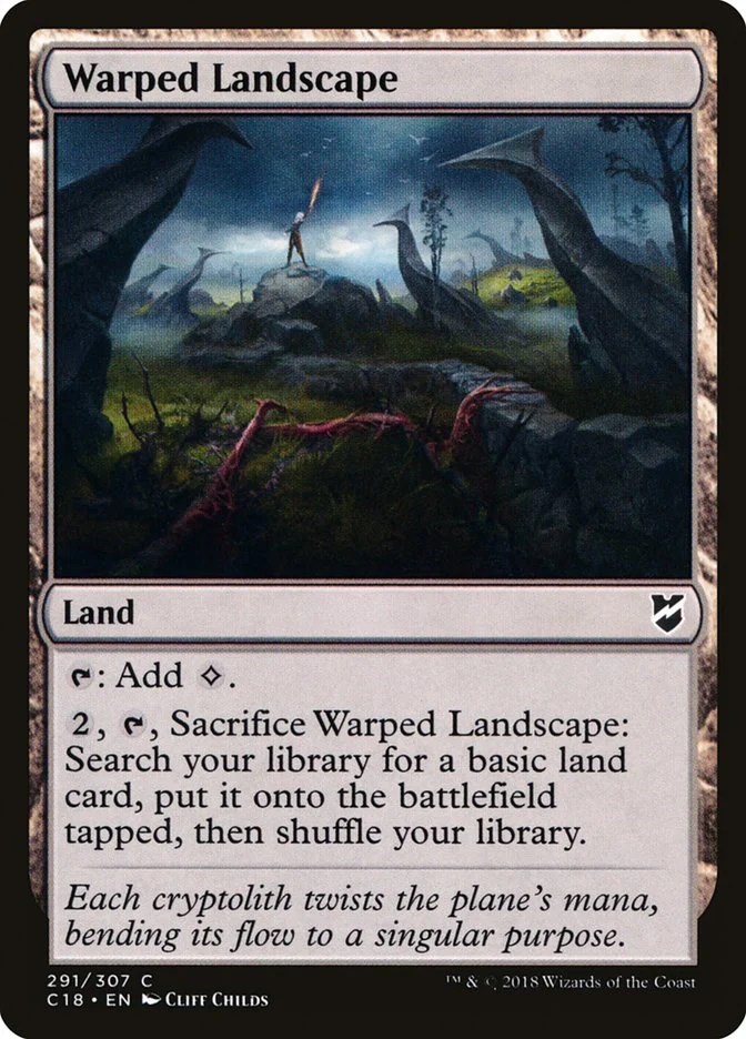 Warped Landscape [C18 - 291]