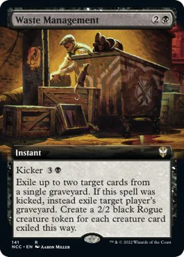 Waste Management (Extended Art) [NCC - 141]