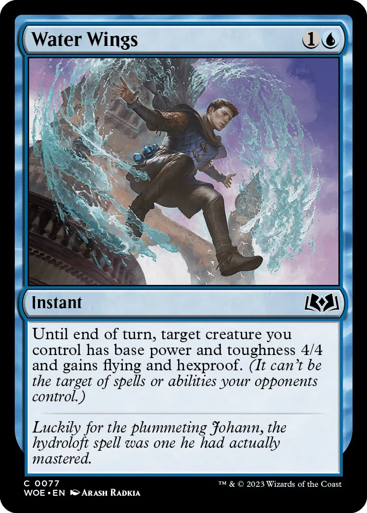 Water Wings [WOE - 77]