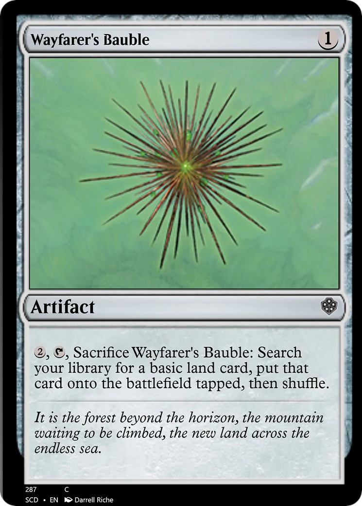 Wayfarer's Bauble [SCD - 287]