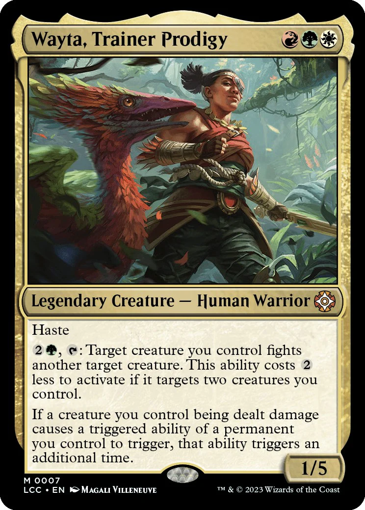 Wayta, Trainer Prodigy [LCC - 7]