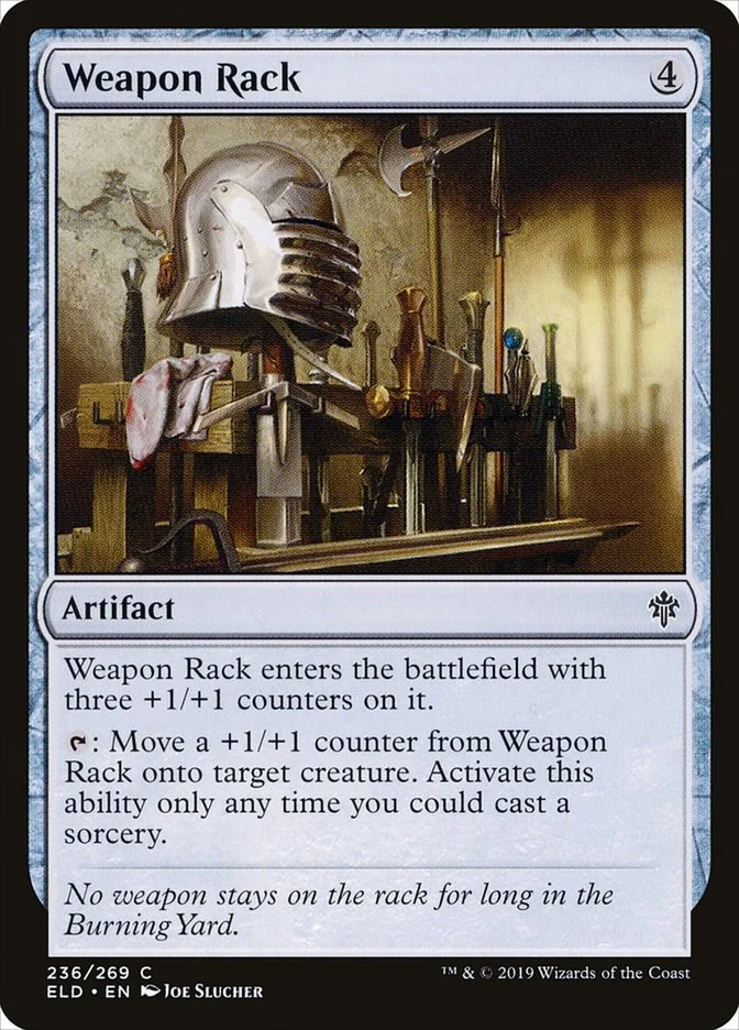 Weapon Rack [ELD - 236]