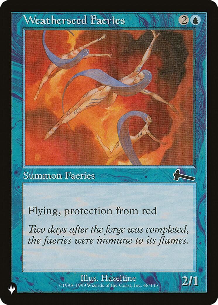 Weatherseed Faeries [LIST - 48/143]