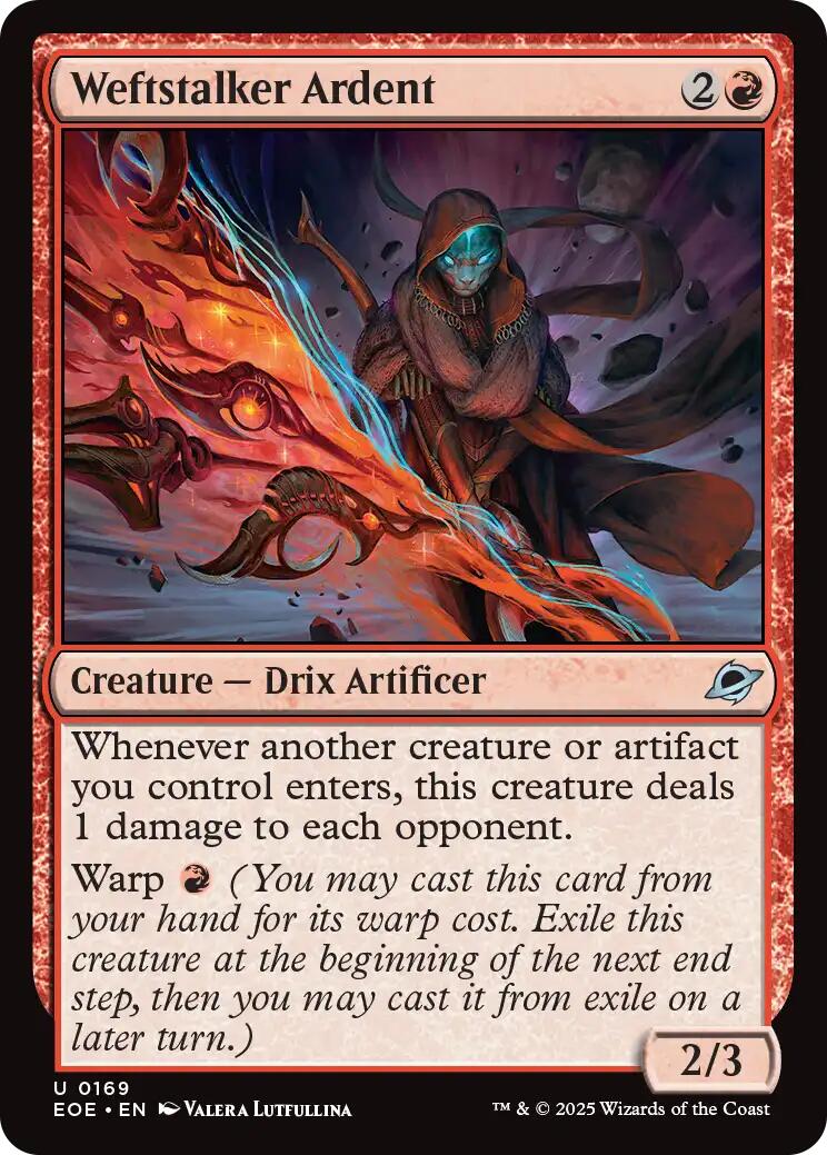 Weftstalker Ardent [EOE - 169]
