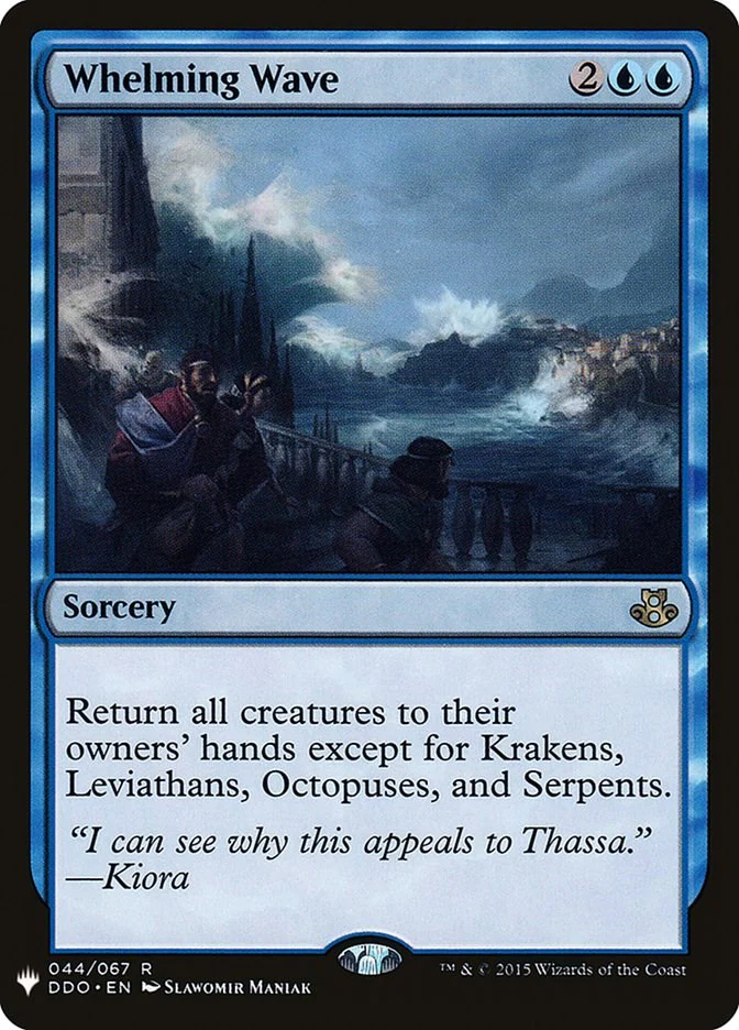 Whelming Wave [LIST - 044/067]