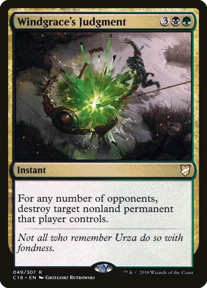 Windgrace's Judgment [C18 - 49]