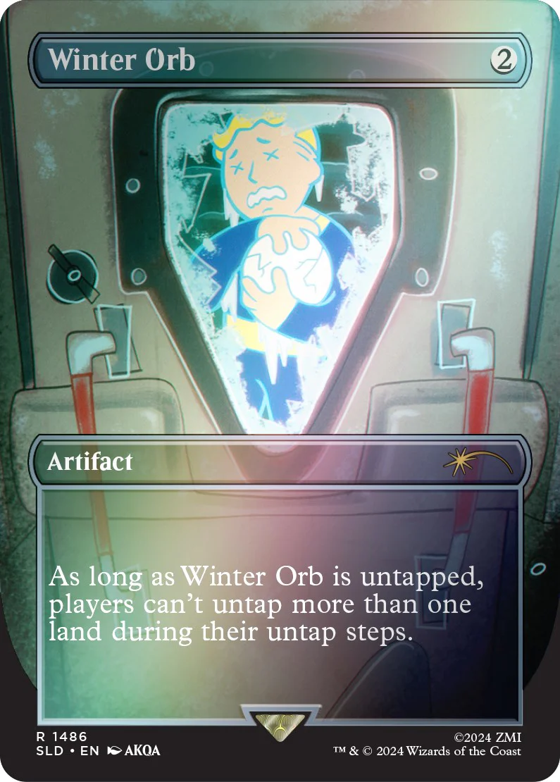 Winter Orb (Rainbow Foil) [SLD - 1486]