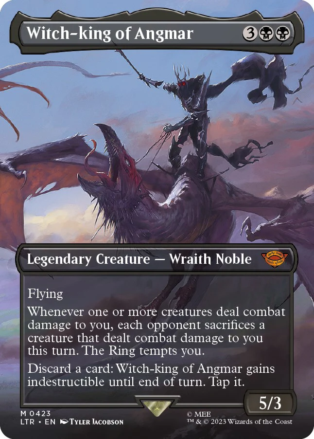 Witch-king of Angmar (Borderless) [LTR - 423]