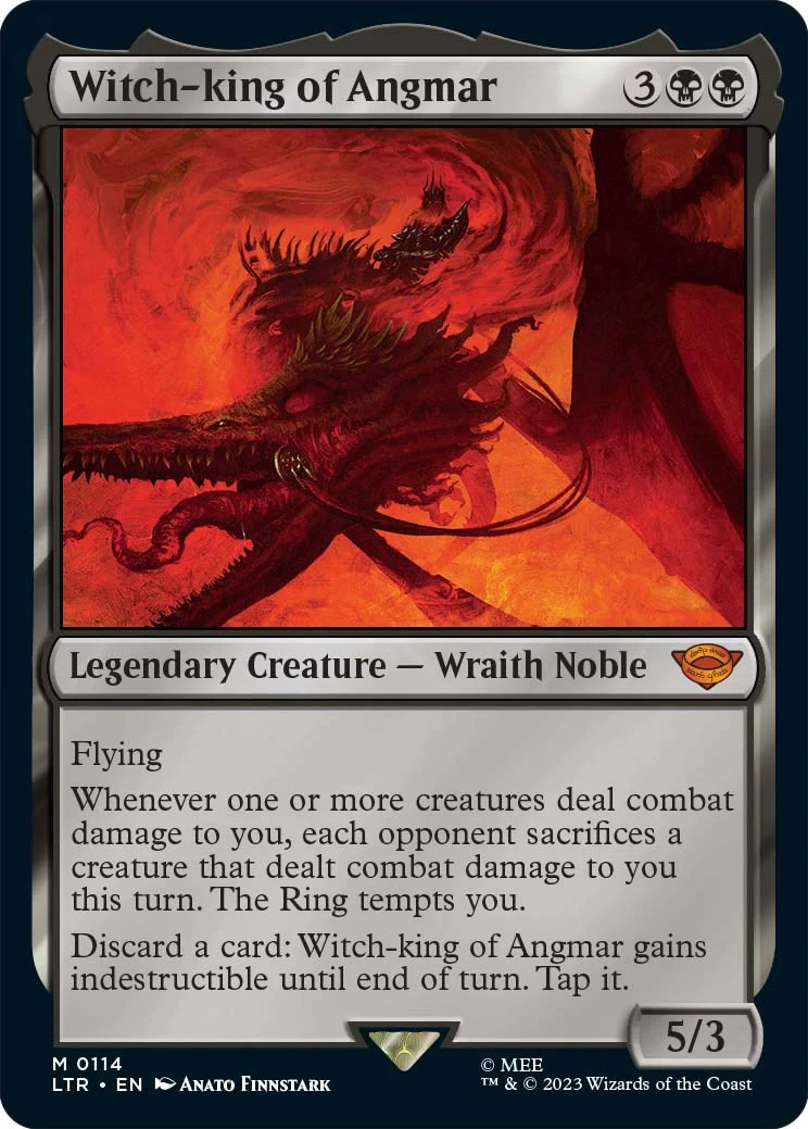 Witch-king of Angmar [LTR - 114]