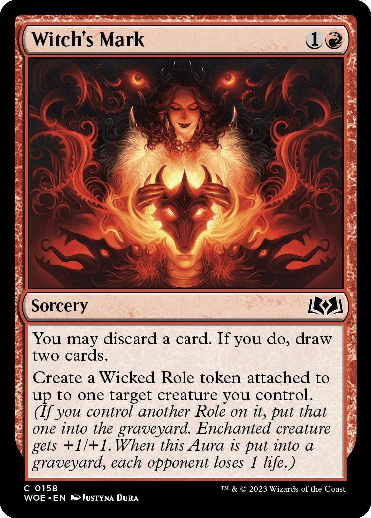 Witch's Mark [WOE - 158]