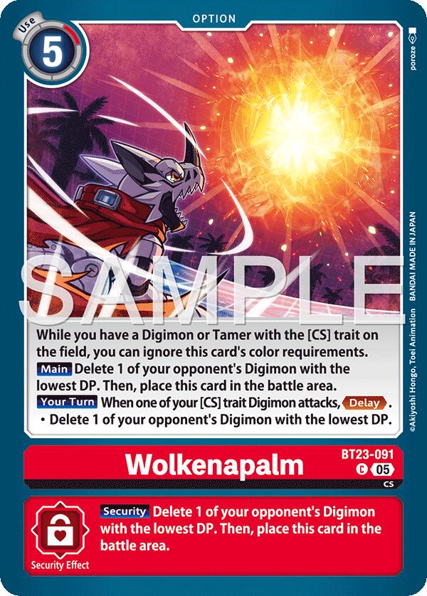 Wolkenapalm [BT-23 - BT23-091 C]