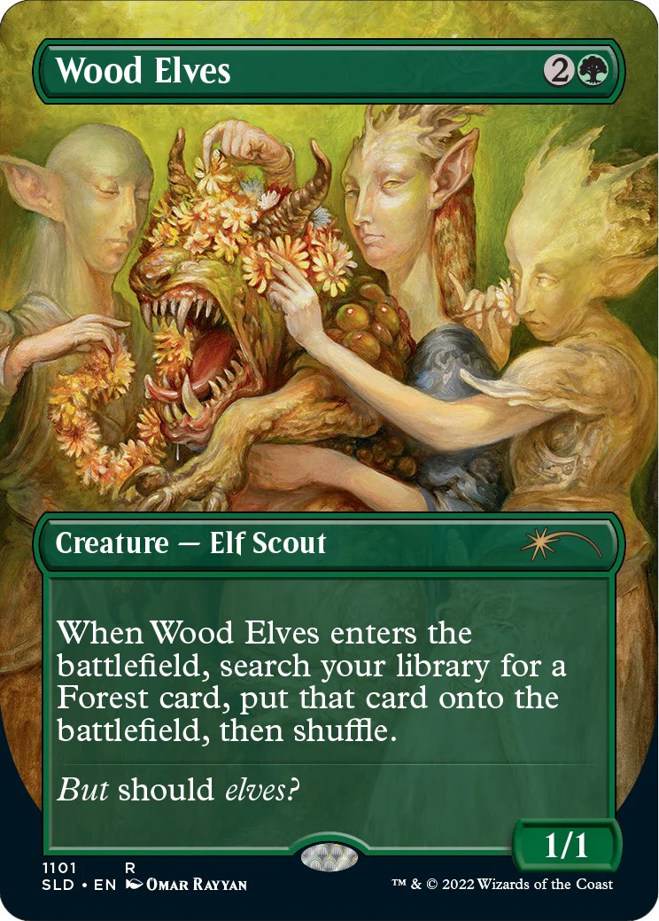 Wood Elves (1101) [SLD - 1101]