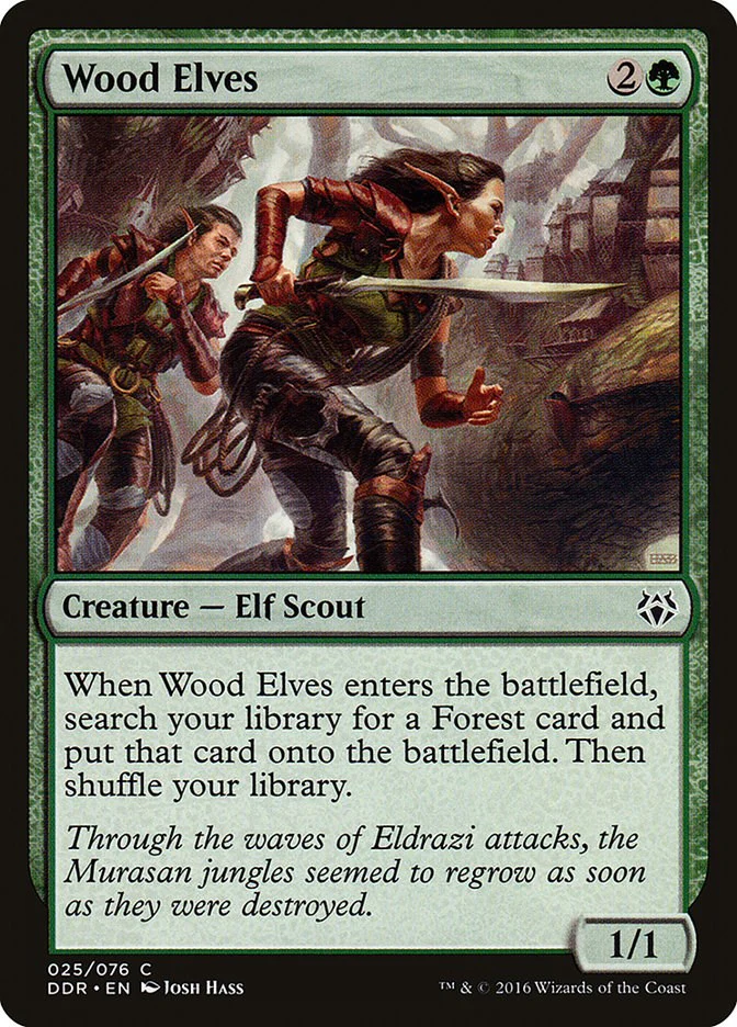 Wood Elves [DDR - 25]