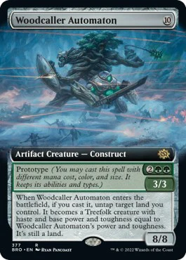 Woodcaller Automaton (Extended Art) [BRO - 377]