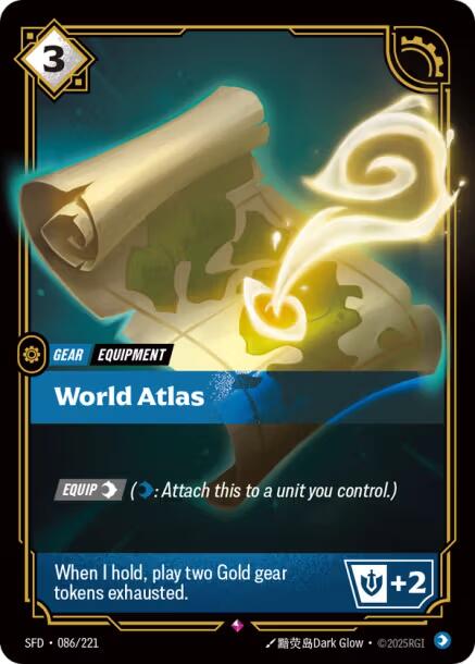 World Atlas [SPF - 086/221]