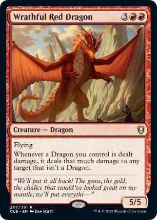 Wrathful Red Dragon [CLB - 207]
