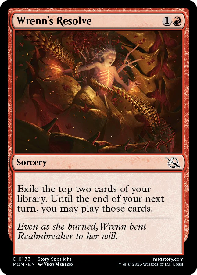 Wrenn's Resolve [MOM - 173]