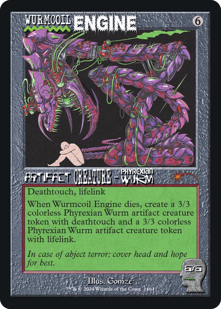 Wurmcoil Engine [SLD - 1661]