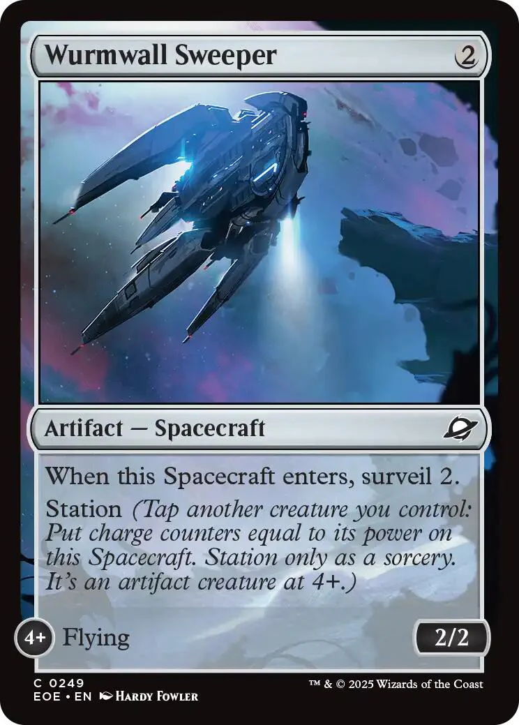 Wurmwall Sweeper [EOE - 249]