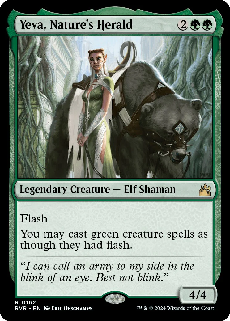 Yeva, Nature's Herald [RVR - 162]