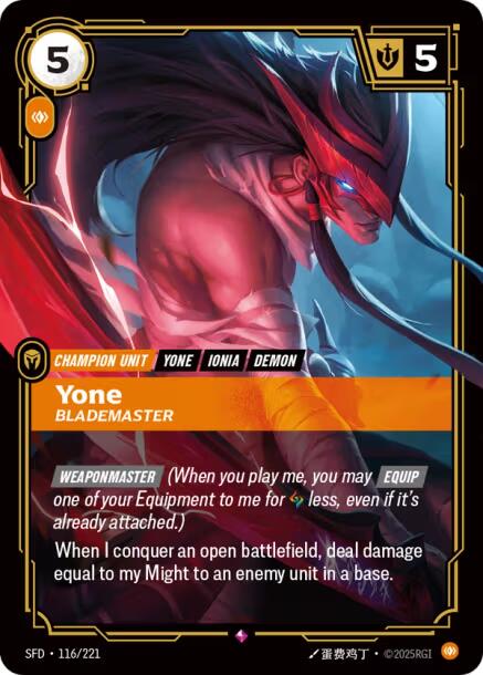 Yone - Blademaster [SPF - 116/221]