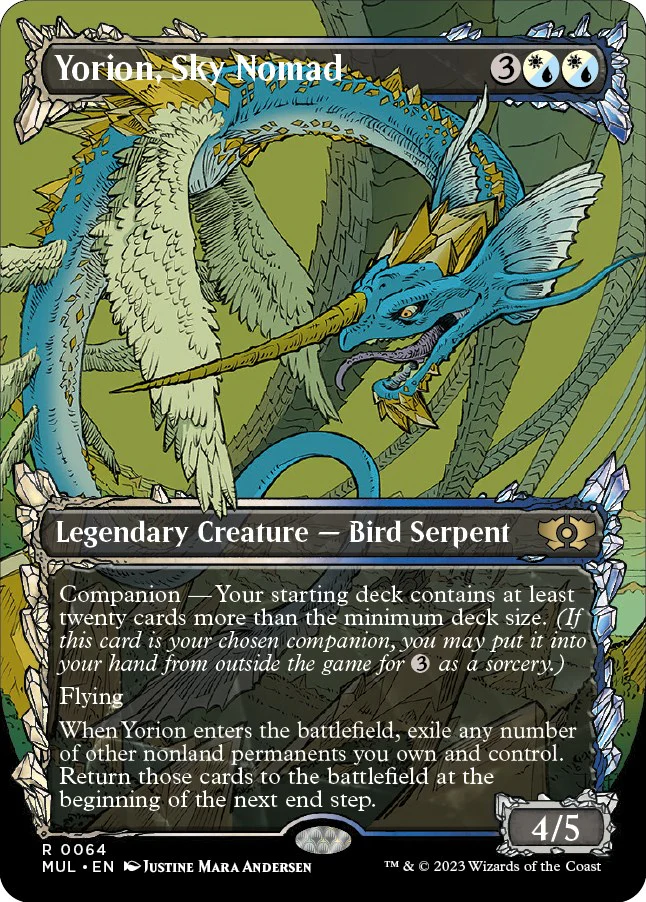 Yorion, Sky Nomad [MUL - 64]