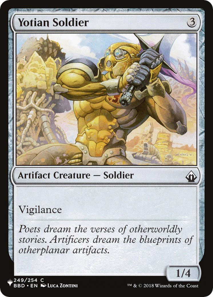 Yotian Soldier [LIST - 249/254]