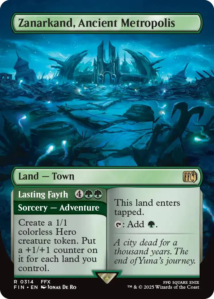 Zanarkand, Ancient Metropolis (Borderless) [FIN - 314]