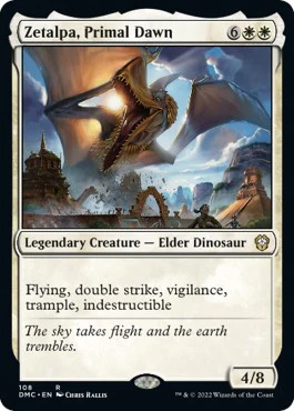 Zetalpa, Primal Dawn [DMC - 108]